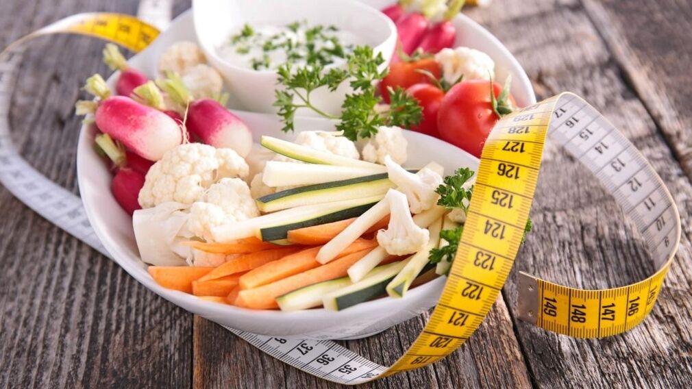 Diētiskā pārtika svara zaudēšanai